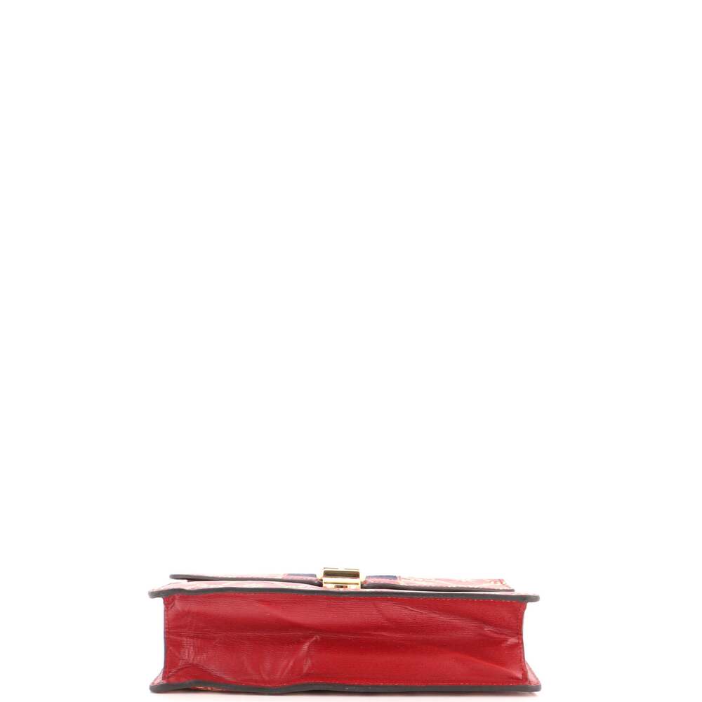 Gucci Sylvie Shoulder Bag Printed #324407G93B - Picture 4 of 7